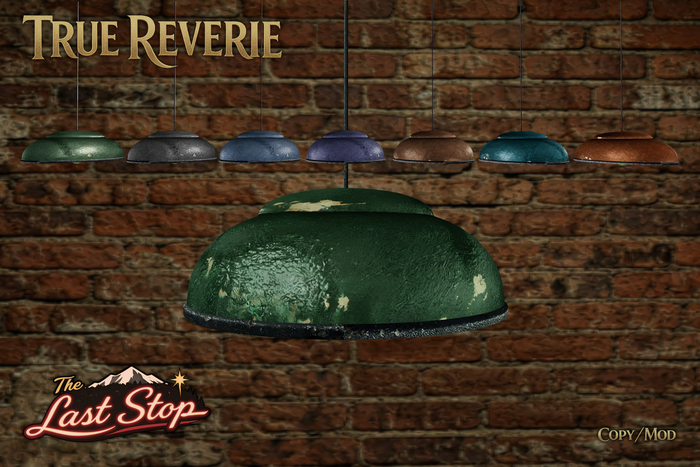 [True Reverie] The Last Stop - Lamps