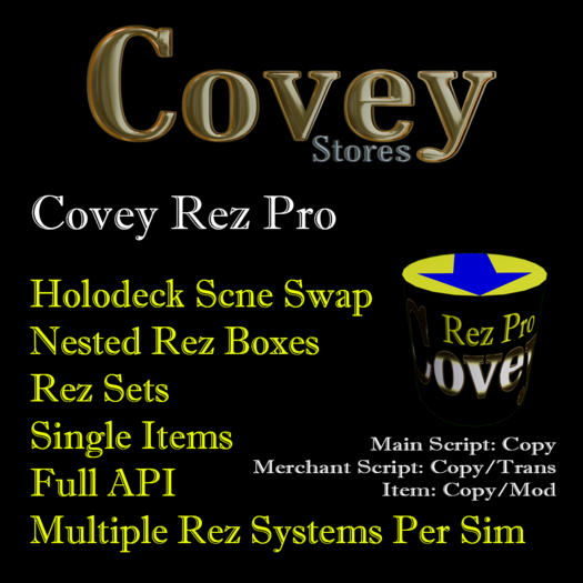 Covy Rez Pro