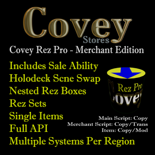 Covy Rez Pro Merchant Edition