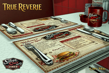 [True Reverie] Silver Spur Diner - Placemat