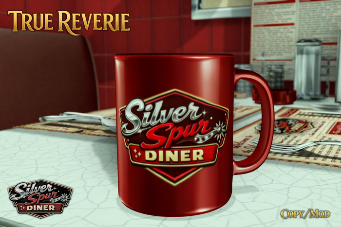 [True Reverie] Silver Spur Diner - Coffee