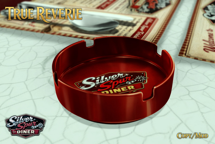 [True Reverie] Silver Spur Diner - Ashtray