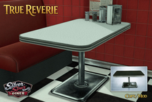 [True Reverie] Silver Spur Diner - Tables