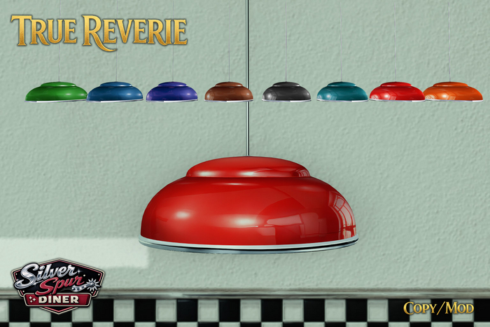[True Reverie] Silver Spur Diner - Lamp