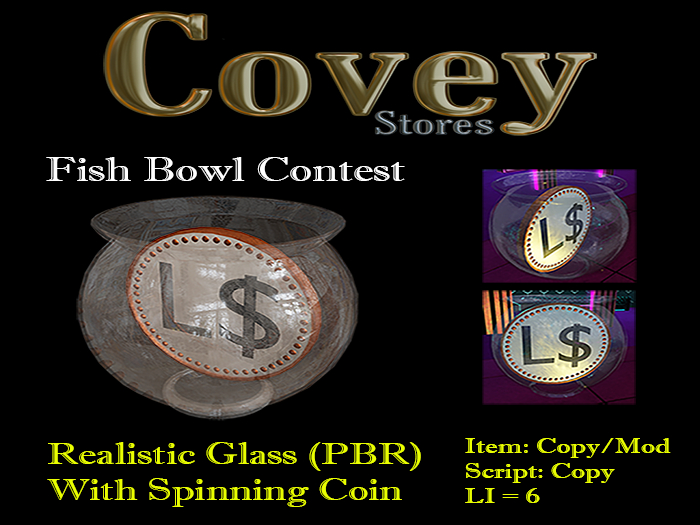 Covey Fish Bowl Contest