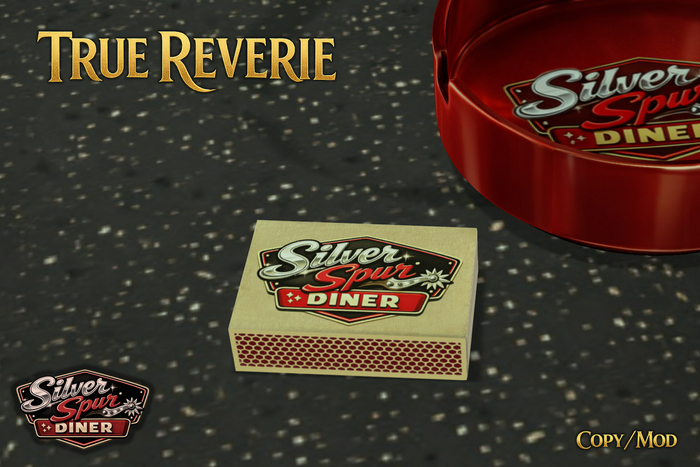 [True Reverie] Silver Spur Diner - Matchbook