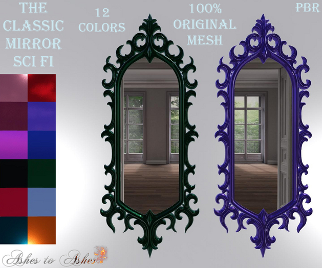 PBR Mirror