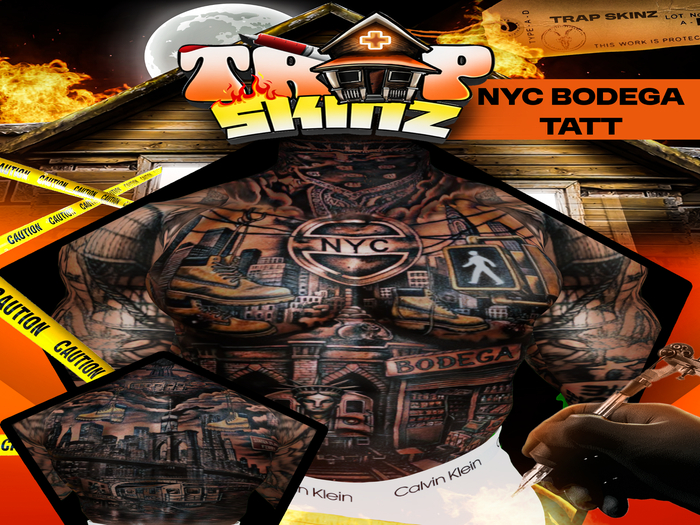 Trapskinz // NYC Bodega EVO X