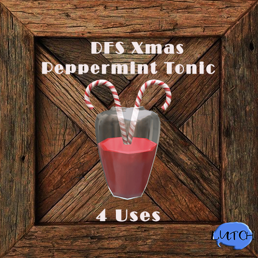 DFS Xmas Peppermint Tonic