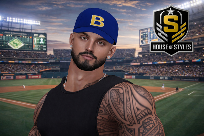 Brazil WBC Baseball Cap (Blue)