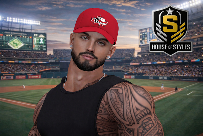 Canada WBC Baseball Cap (Red)