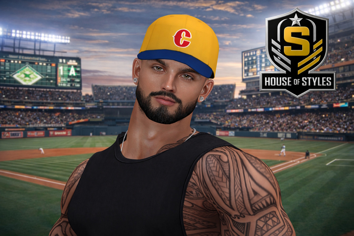 Colombia WBC Baseball Cap (Yellow)