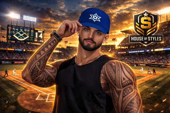 Israel WBC Baseball Cap (Blue)