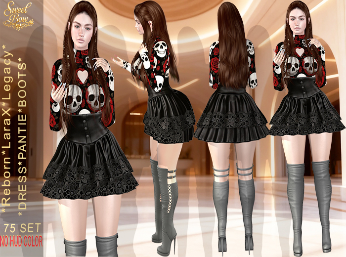 75 Sweet Bow Set