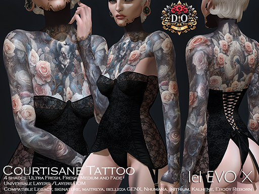 DO INK TATTOO COURTISANE