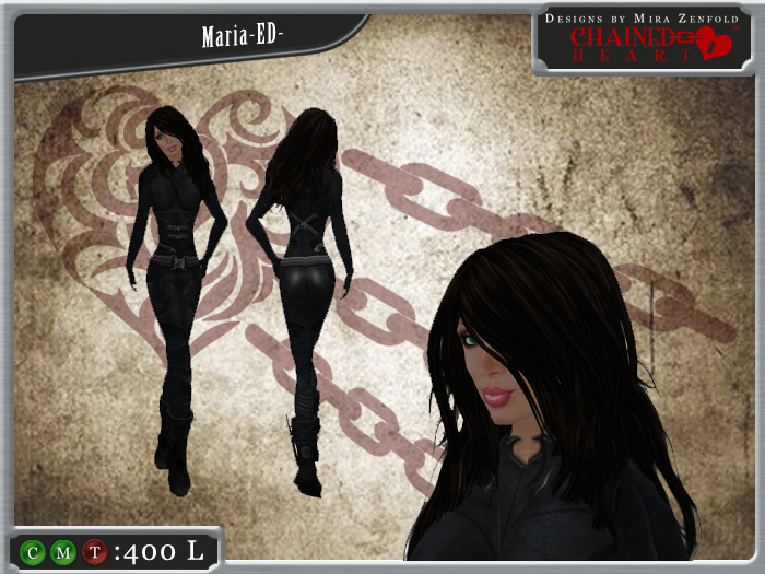 Ch's Maria shape -ED- demo