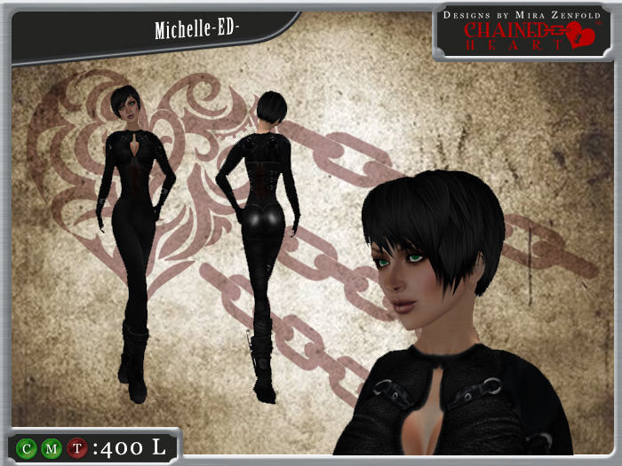 Ch's Michelle shape -ED-