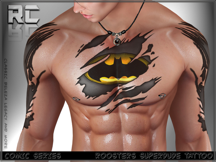 Roosters Tattoo Comic_Batdude