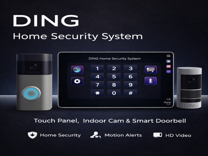 [RP] DING Home Security