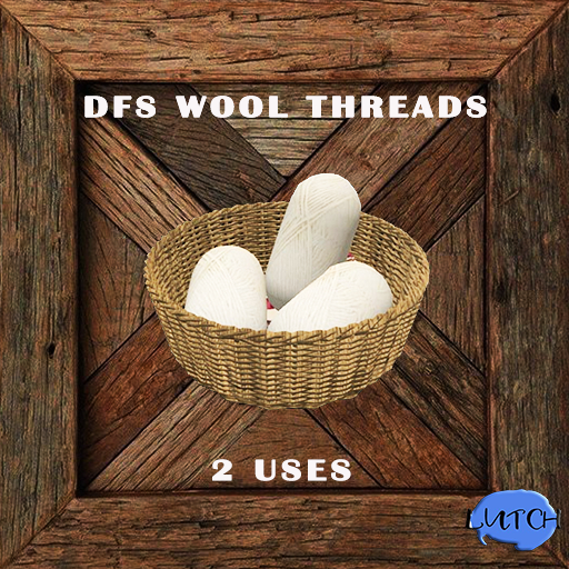 DFS Wool Threads   x25  (BULK)