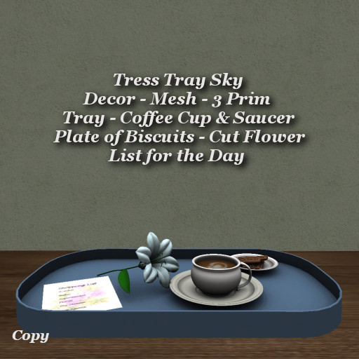 Tress Tray Sky