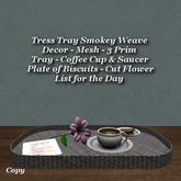 Tress Tray Smokey Weave