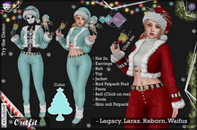 - MicRo - Outfit Nightmare Aqua
