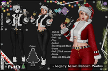 - MicRo - Outfit Nightmare Black