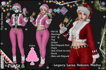 - MicRo - Outfit Nightmare Pink