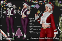 - MicRo - Outfit Nightmare Plum
