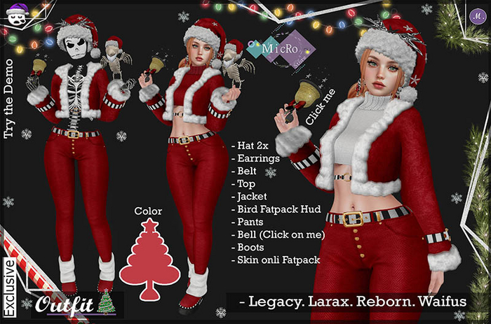 - MicRo - Outfit Nightmare Red