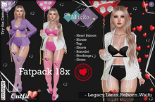 - MicRo - Outfit Sweet flirting Exlusive Fatpack 18x
