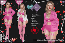 - MicRo - Outfit Sweet flirting Pink