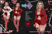 - MicRo - Outfit Sweet flirting Red