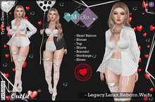- MicRo - Outfit Sweet flirting White