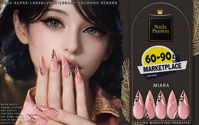 Nails Passion - Miara
