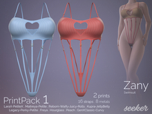 [seeker] Zany PrintPack 01