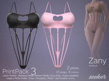 [seeker] Zany PrintPack 03