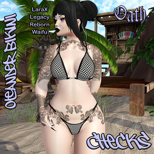 {Oath.} Oleander Bikini Checks
