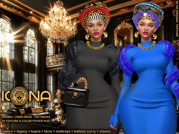 ICONA / ARABIC LINEN RESS FAT PACKS