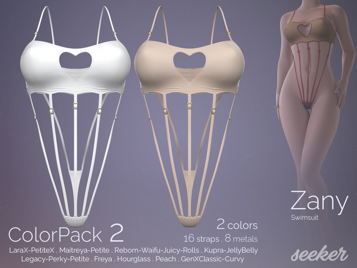 [seeker] Zany ColorPack 02