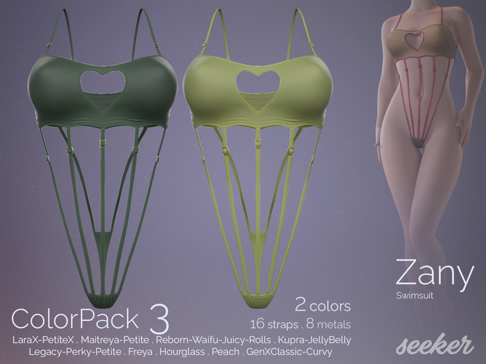 [seeker] Zany ColorPack 03