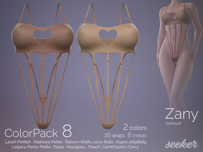 [seeker] Zany ColorPack 08