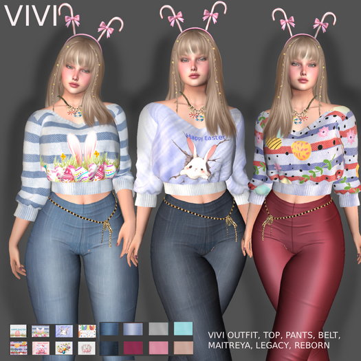 VIVI OUTFIT