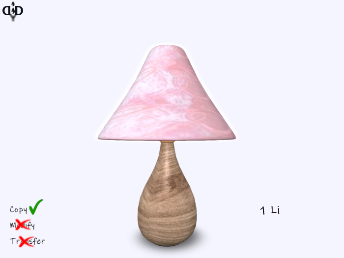 Home:. Pastel Table Lamp