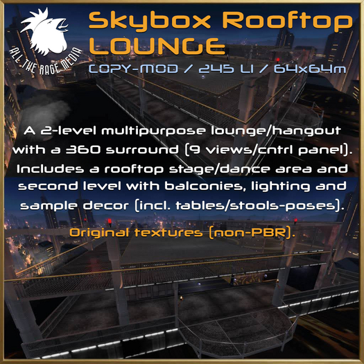 SKYBOX ROOFTOP LOUNGE