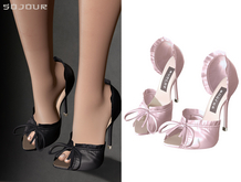 SOJOUR - Feyre pumps - pink