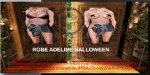** DC ** ROBE ADELINE HALLOWEEN_ "UNPACKER /HUD"