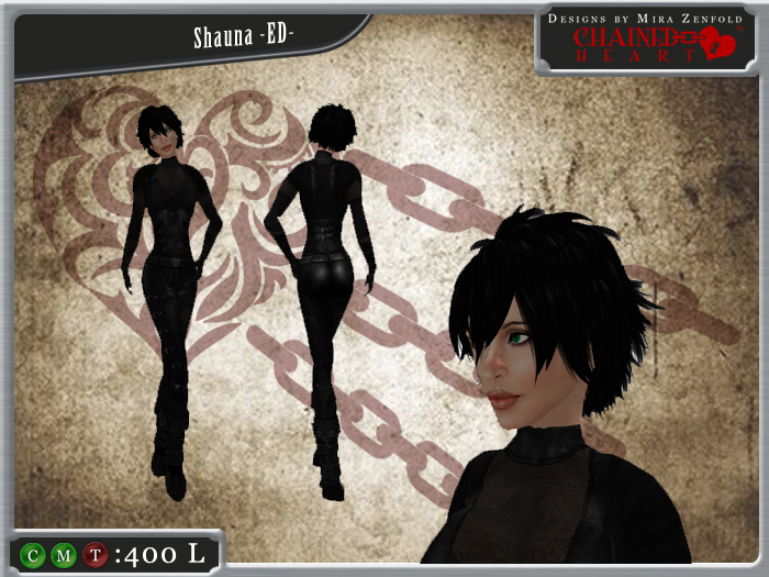 Ch's Shauna shape -ED- demo