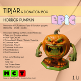 [EPIC TipJar] Horror Pumpkin (ADD ME)